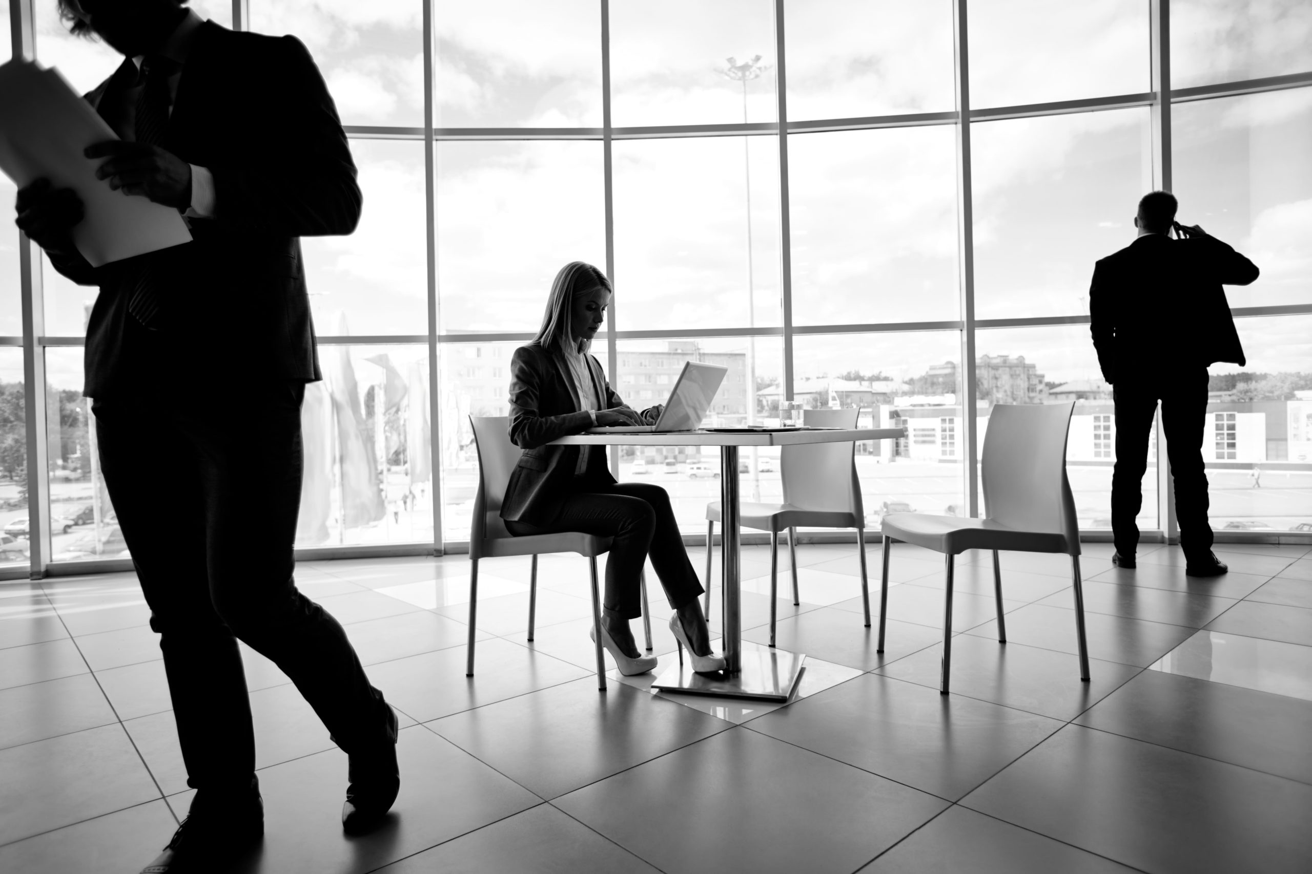 businesswoman-working-with-her-laptop